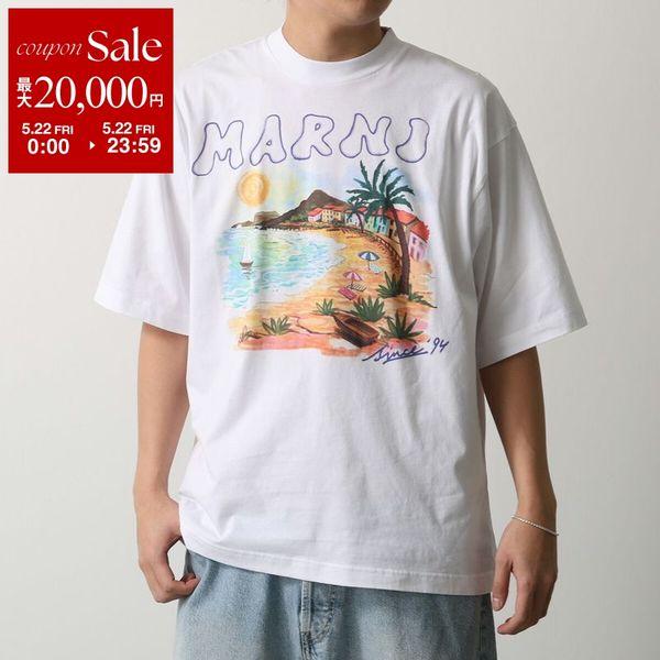 MARNI（マルニ） Tシャツ HUMU02234P USCZ06 メンズ 半袖 カットソー