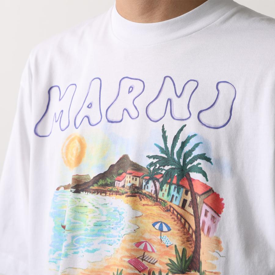 MARNI（マルニ） Tシャツ HUMU02234P USCZ06 メンズ 半袖 カットソー