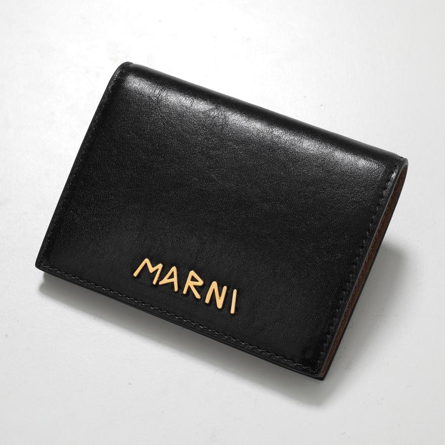 MARNI（マルニ） 二つ折り財布 PFMOQ14Q16 P8914 レディース レザー