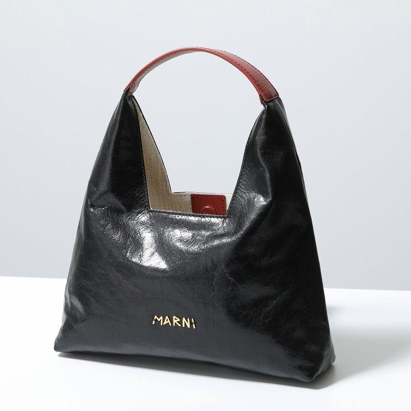 Marniマルニワンハンドルバックビジュークラッチ MARNI（マルニ） ハンドバッグ BMMP0171U0 P8914 レディース レザー
