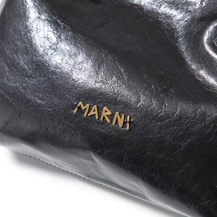MARNI マルニ ハンドバッグ BMMP0171U0 P8914 レディース レザー ロゴ 鞄 00N99の画像