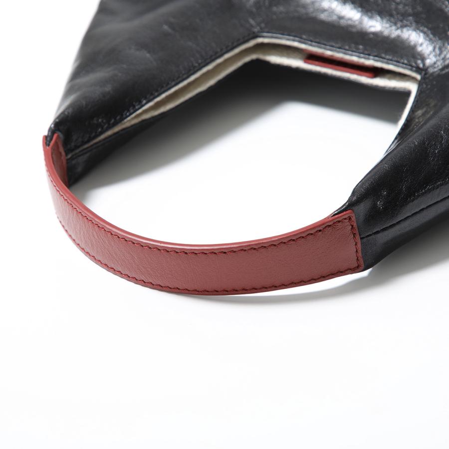 MARNI マルニ ハンドバッグ BMMP0171U0 P8914 レディース レザー ロゴ 鞄 00N99の画像