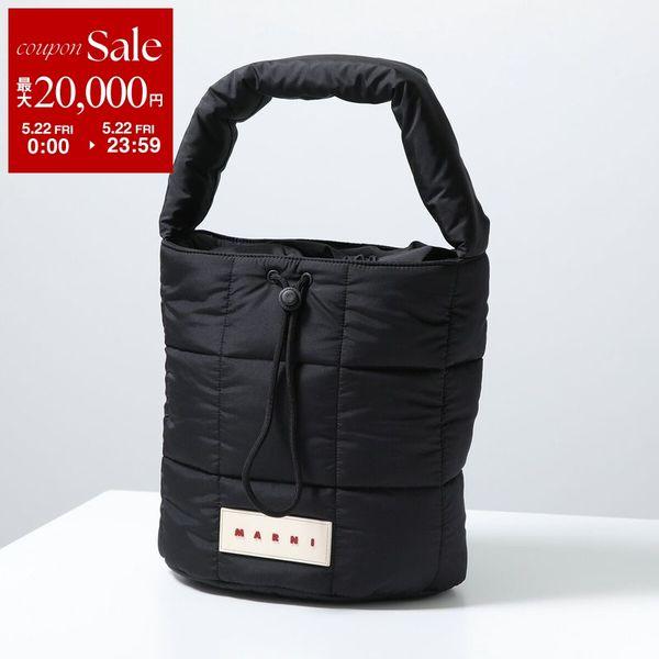 MARNI マルニ ハンドバッグ SBMP0269A0 P8068 レディース バケットバッグ ソフトパッド入り 鞄 00N99 SBMP0269A0P806800N99の画像