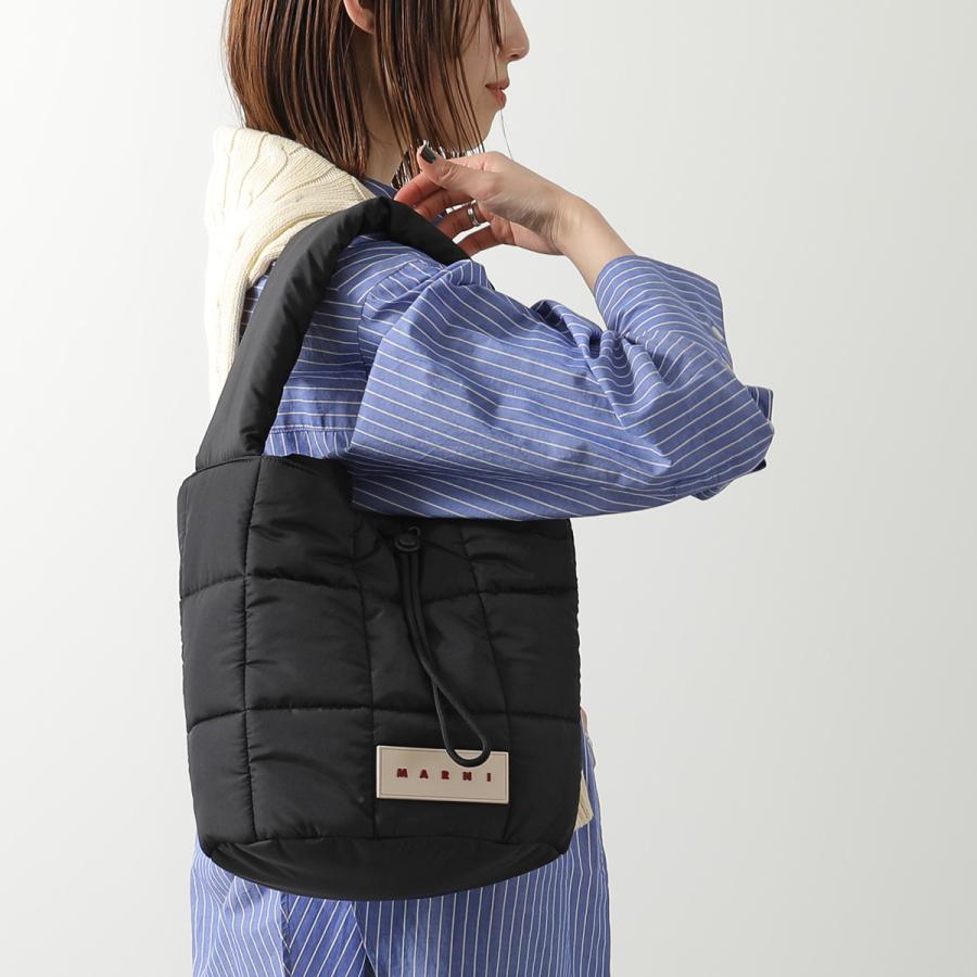 MARNI マルニ ハンドバッグ SBMP0269A0 P8068 レディース バケットバッグ ソフトパッド入り 鞄 00N99 SBMP0269A0P806800N99の画像