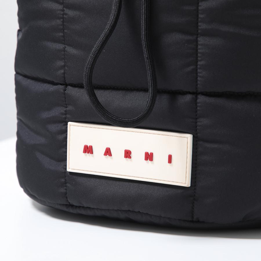 MARNI マルニ ハンドバッグ SBMP0269A0 P8068 レディース バケットバッグ ソフトパッド入り 鞄 00N99 SBMP0269A0P806800N99の画像