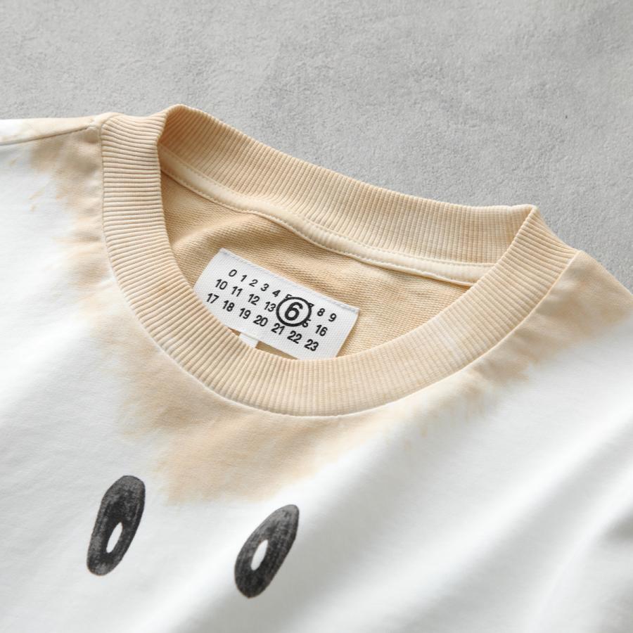 mm6  タイダイトレーナー MM6 MAISON MARGIELA/TIEDYE SWEATSHIRT