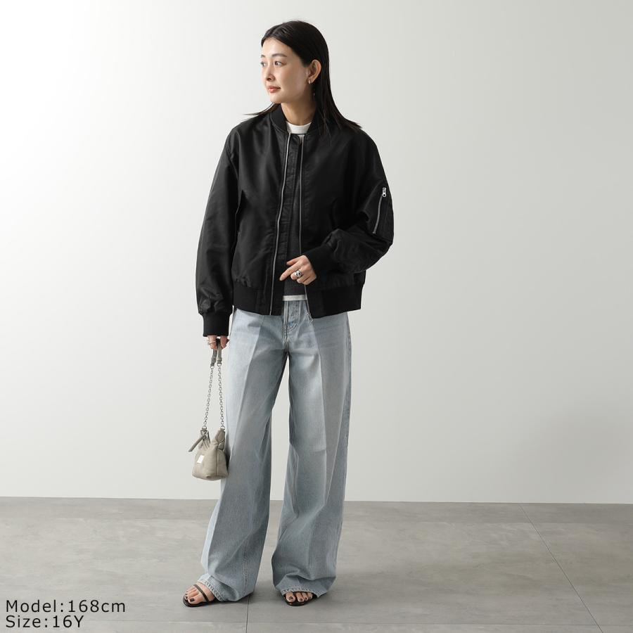 MM6 メゾン・マルジェラ ラベンダー ジャンパー レディースS MM6 MAISON MARGIELA(エムエム6 メゾン マルジェラ)S52HG0033 ジップ