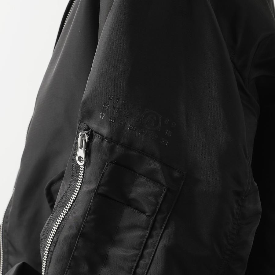 MM6 メゾン・マルジェラ ラベンダー ジャンパー レディースS MM6 MAISON MARGIELA(エムエム6 メゾン マルジェラ)S52AM0153 オーバー