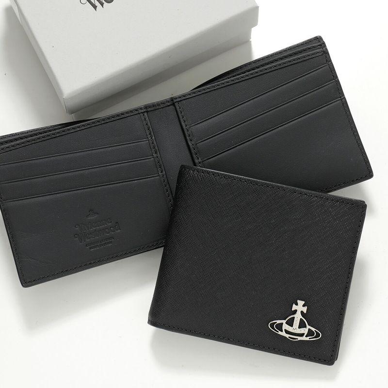 Vivienne Westwood（ヴィヴィアンウエストウッド） 二つ折り財布 MAN