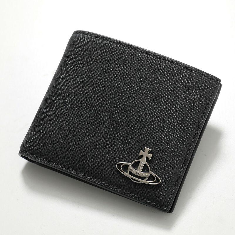 Vivienne Westwood（ヴィヴィアンウエストウッド） 二つ折り財布 MAN