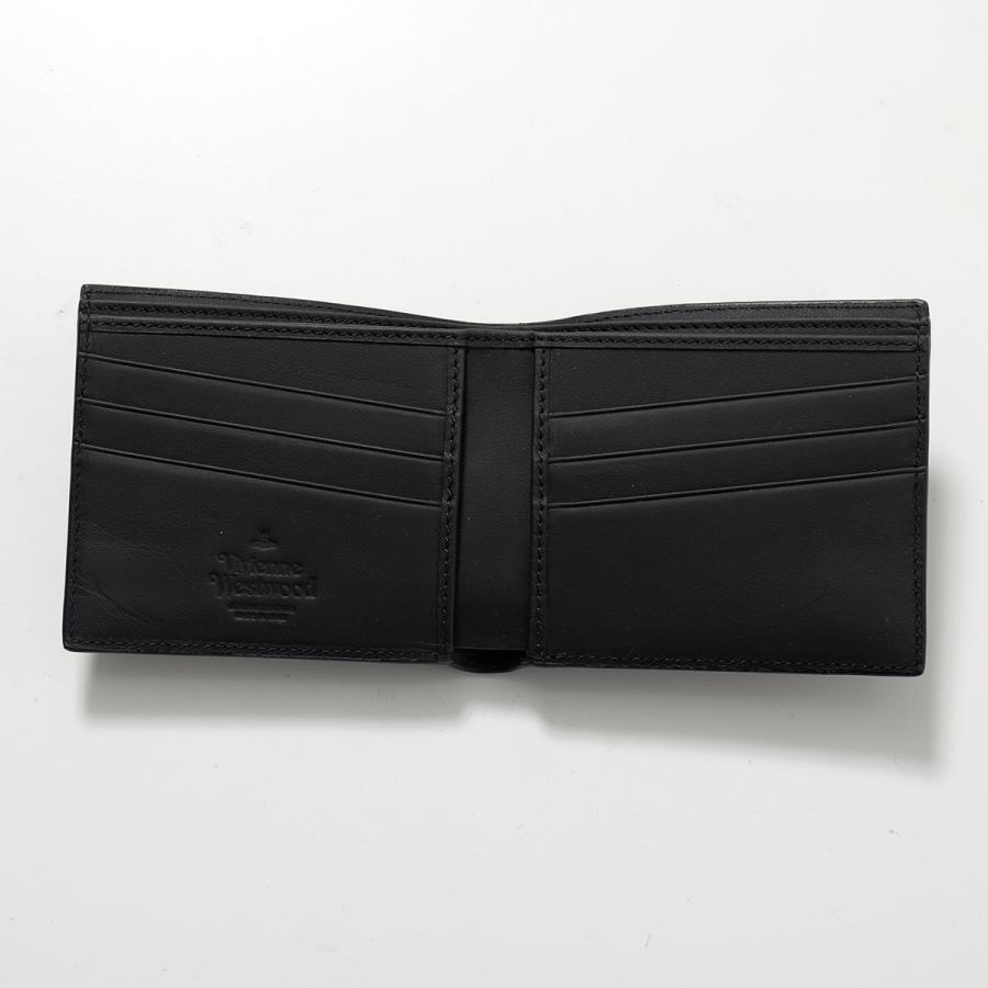 Vivienne Westwood（ヴィヴィアンウエストウッド） 二つ折り財布 MAN