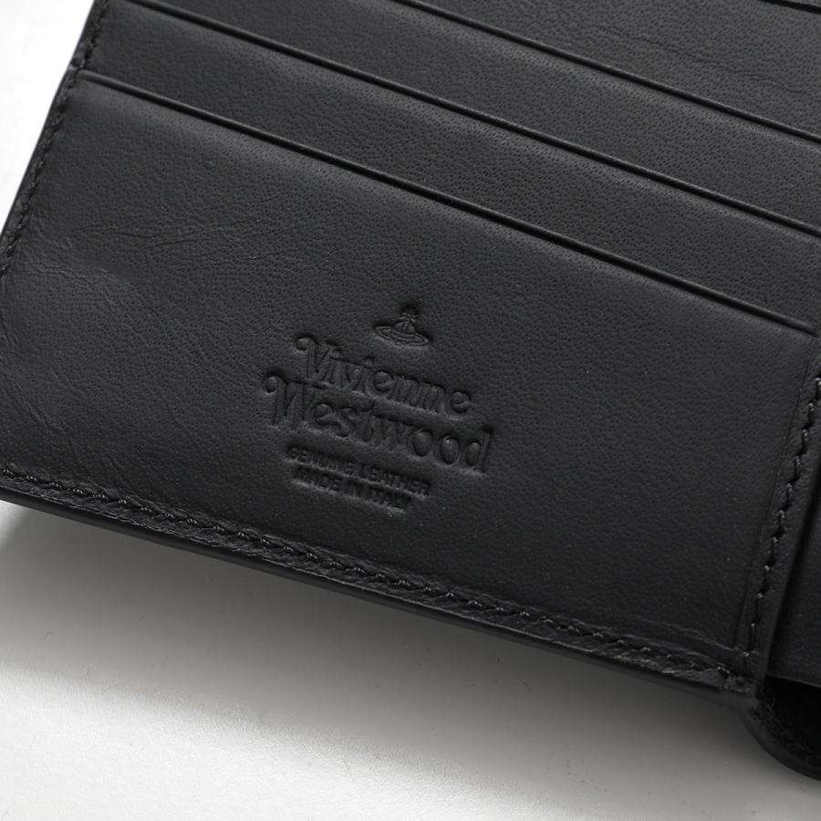 Vivienne Westwood（ヴィヴィアンウエストウッド） 二つ折り財布 MAN