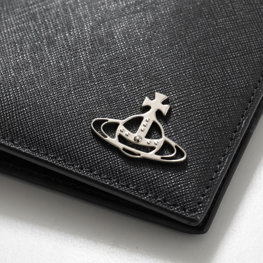 Vivienne Westwood（ヴィヴィアンウエストウッド） 二つ折り財布 MAN