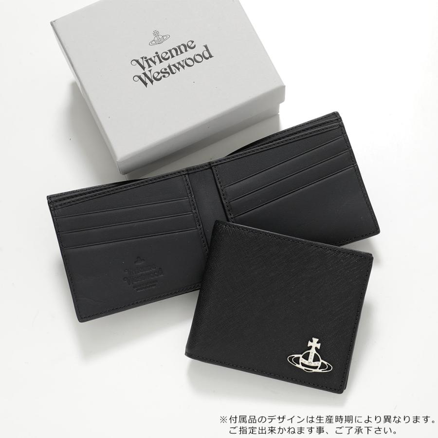 Vivienne Westwood（ヴィヴィアンウエストウッド） 二つ折り財布 MAN