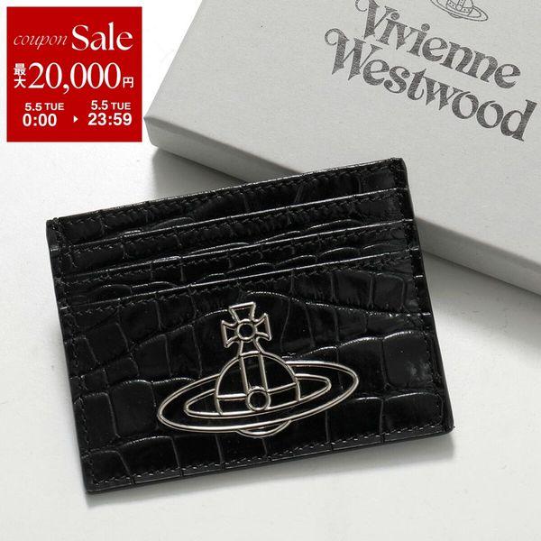 大特価 Vivienne Westwood 黒 折財布 札入れ カードケース Vivienne Westwood（ヴィヴィアンウエストウッド） コインケース