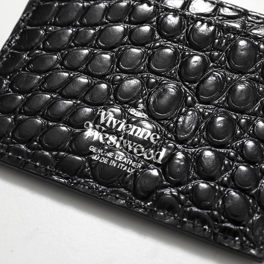 大特価 Vivienne Westwood 黒 折財布 札入れ カードケース Vivienne Westwood（ヴィヴィアンウエストウッド） カードケース