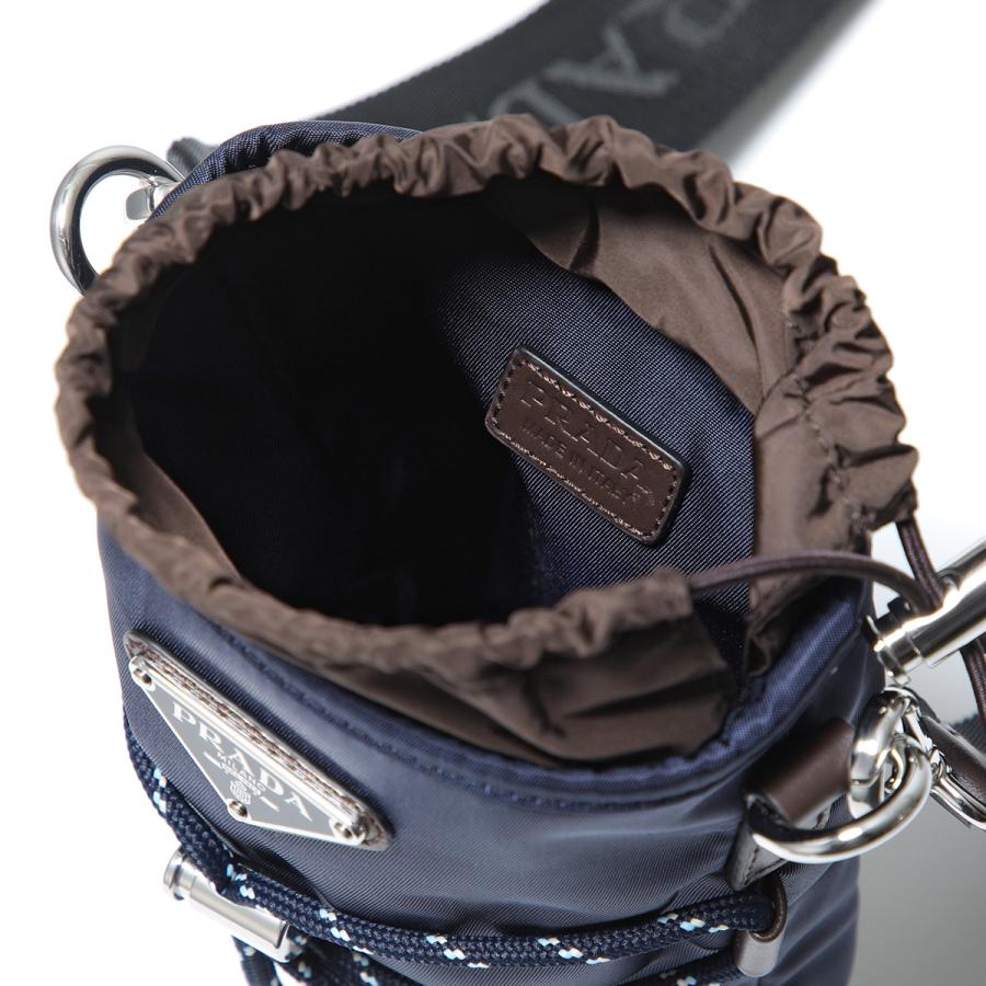 【正規品】新品未使用！人気のPRADA Re-Nylon ケース PRADA（プラダ） スマートフォンケース SPEEDROCK スピードロック