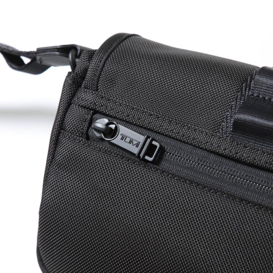 TUMI（トゥミ） ショルダーバッグ COMPASS FLAP CROSSBODY 146685-1041