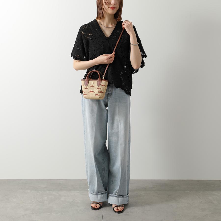 美品】ロンシャン ル パニエ プリアージュ　XS ショルダーバッグ　2way LONGCHAMP（ロンシャン） ショルダーバッグ LE PANIER PLIAGE パニエ
