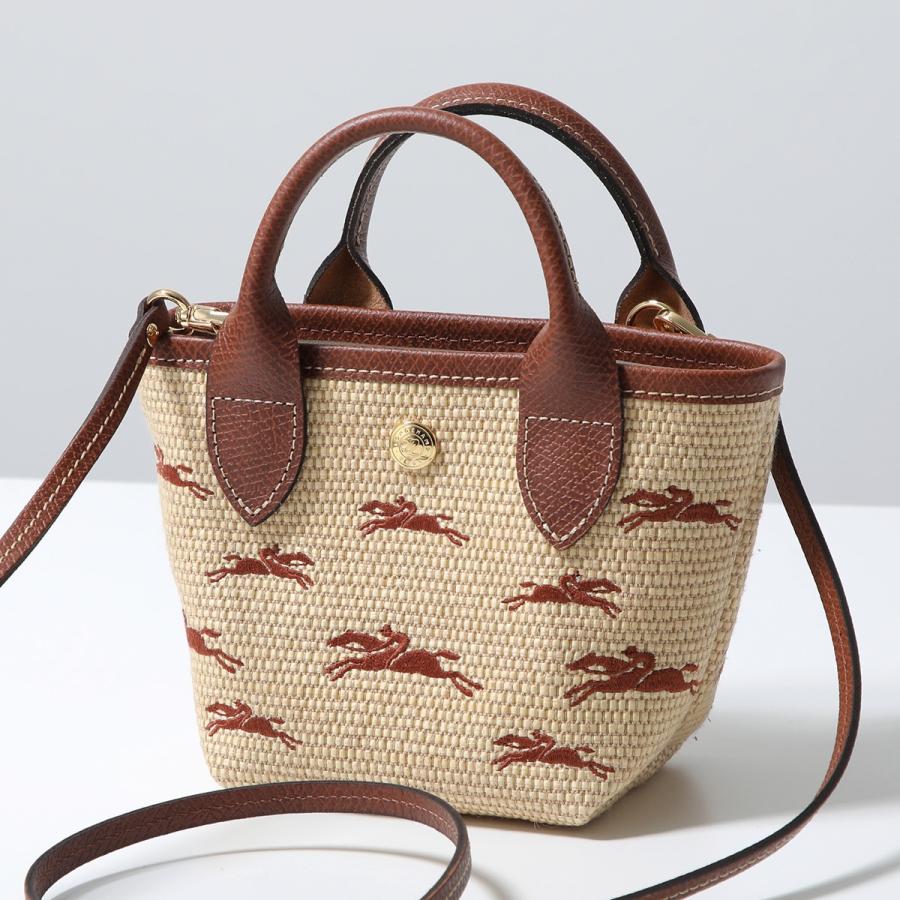 【LONGCHAMP】ハンドバッグ かごバッグ 数量限定レア【国内発送】Longchamp*コレクション カゴバッグ XS