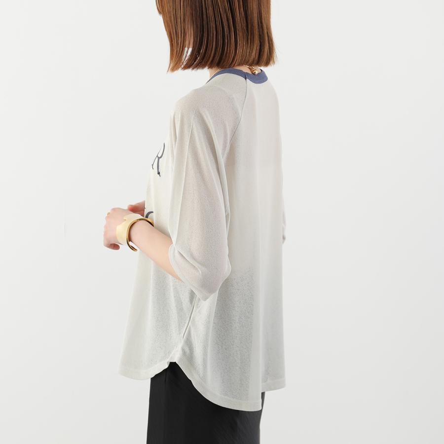 CHIGNON（シニヨン） Tシャツ 8462-405KK レディース シアー ロゴ