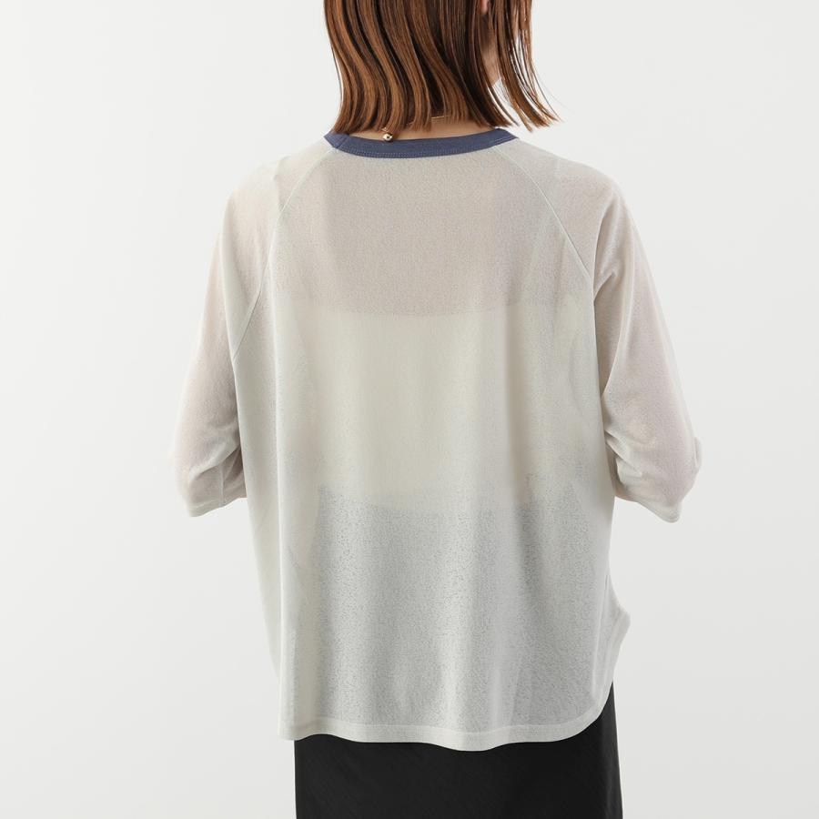 CHIGNON（シニヨン） Tシャツ 8462-405KK レディース シアー ロゴ