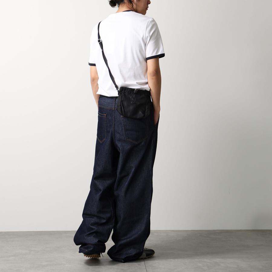 A.P.C. アーペーセー ボディバッグ ショルダーバッグ ポーチ ブラック 黒 Backstage クロスボディポーチ｜バッグ｜A.P.C. | アーペーセー日本