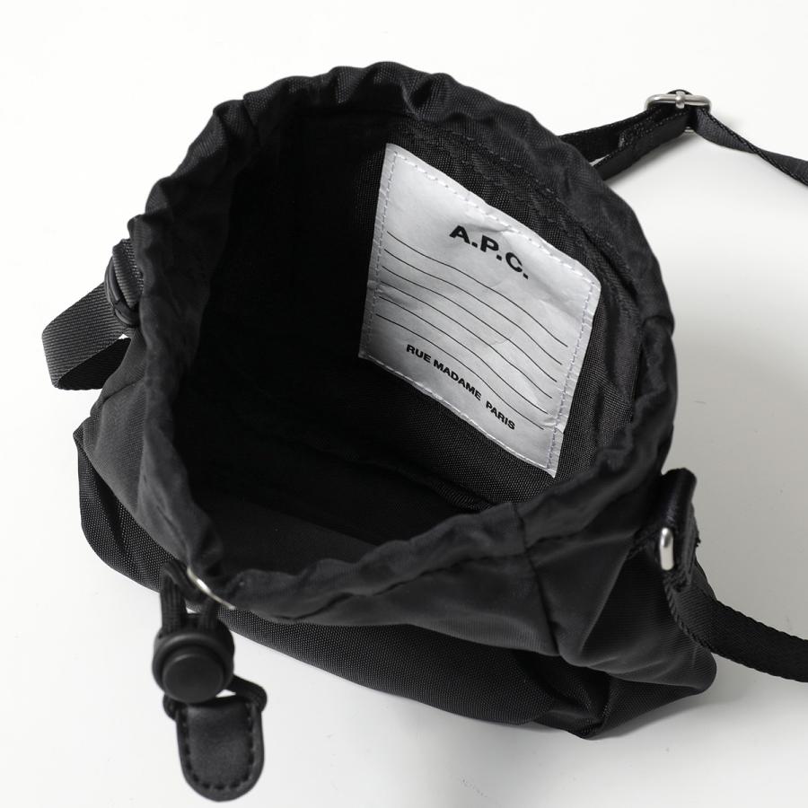 A.P.C.（アーペーセー） APC A.P.C. クロスボディポーチ BACKSATGE