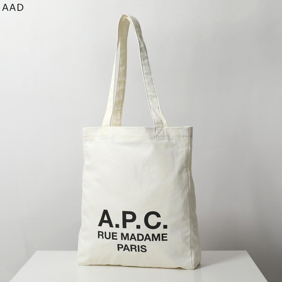 APC A.P.C. アーペーセー トートバッグ Lou Rue Madame 2.0 COHMN M67064 レディース ロゴ 鞄 カラー4色の画像