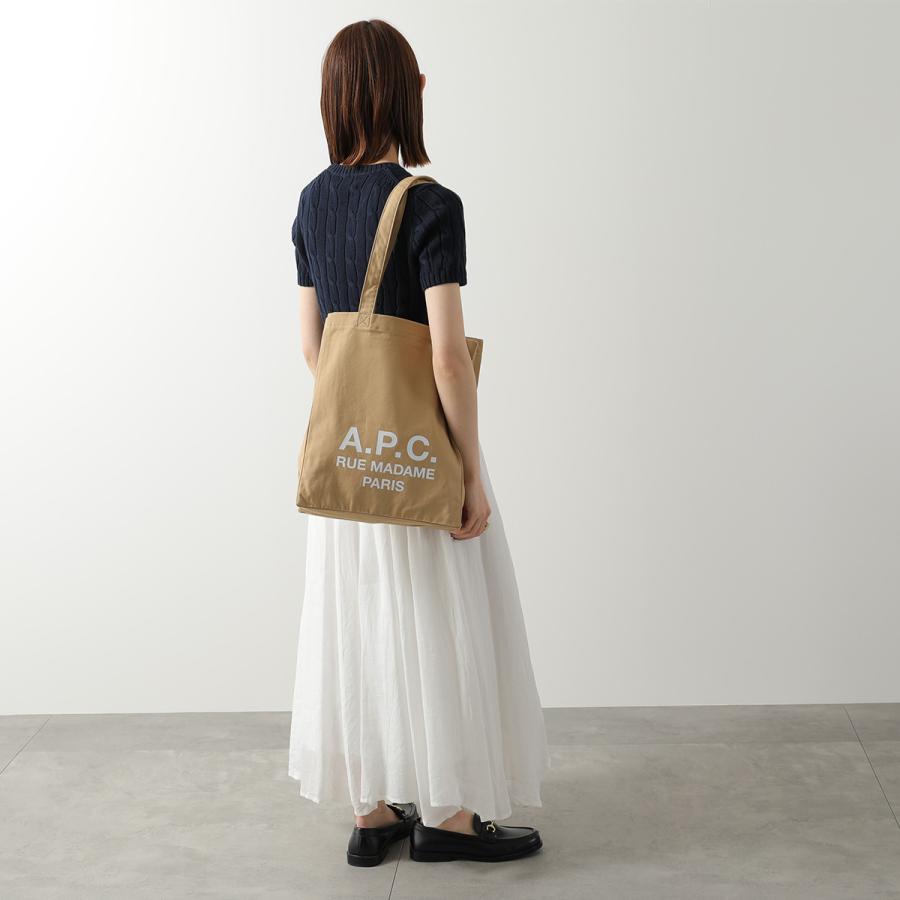 APC A.P.C. アーペーセー トートバッグ Lou Rue Madame 2.0 COHMN M67064 レディース ロゴ 鞄 カラー4色の画像