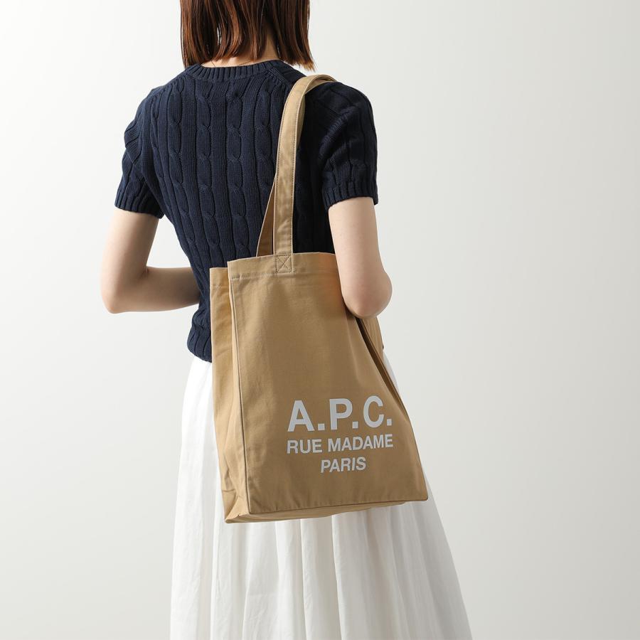 APC A.P.C. アーペーセー トートバッグ Lou Rue Madame 2.0 COHMN M67064 レディース ロゴ 鞄 カラー4色の画像