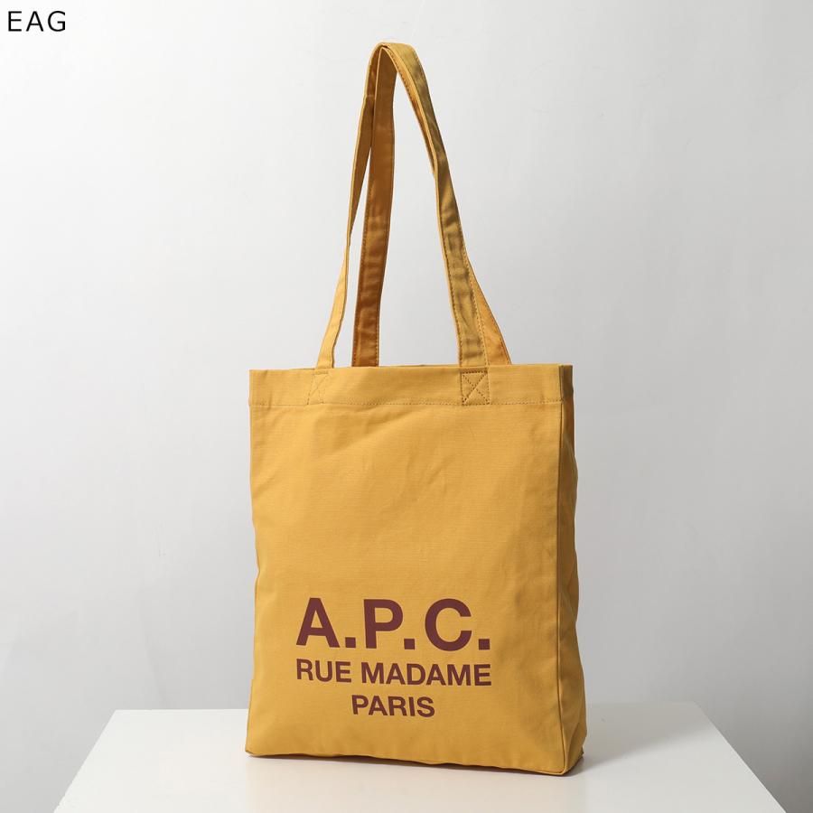 APC A.P.C. アーペーセー トートバッグ Lou Rue Madame 2.0 COHMN M67064 レディース ロゴ 鞄 カラー4色の画像