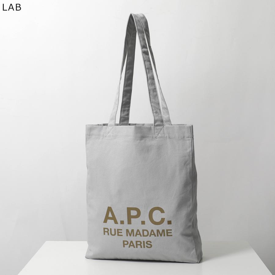 APC A.P.C. アーペーセー トートバッグ Lou Rue Madame 2.0 COHMN M67064 レディース ロゴ 鞄 カラー4色の画像