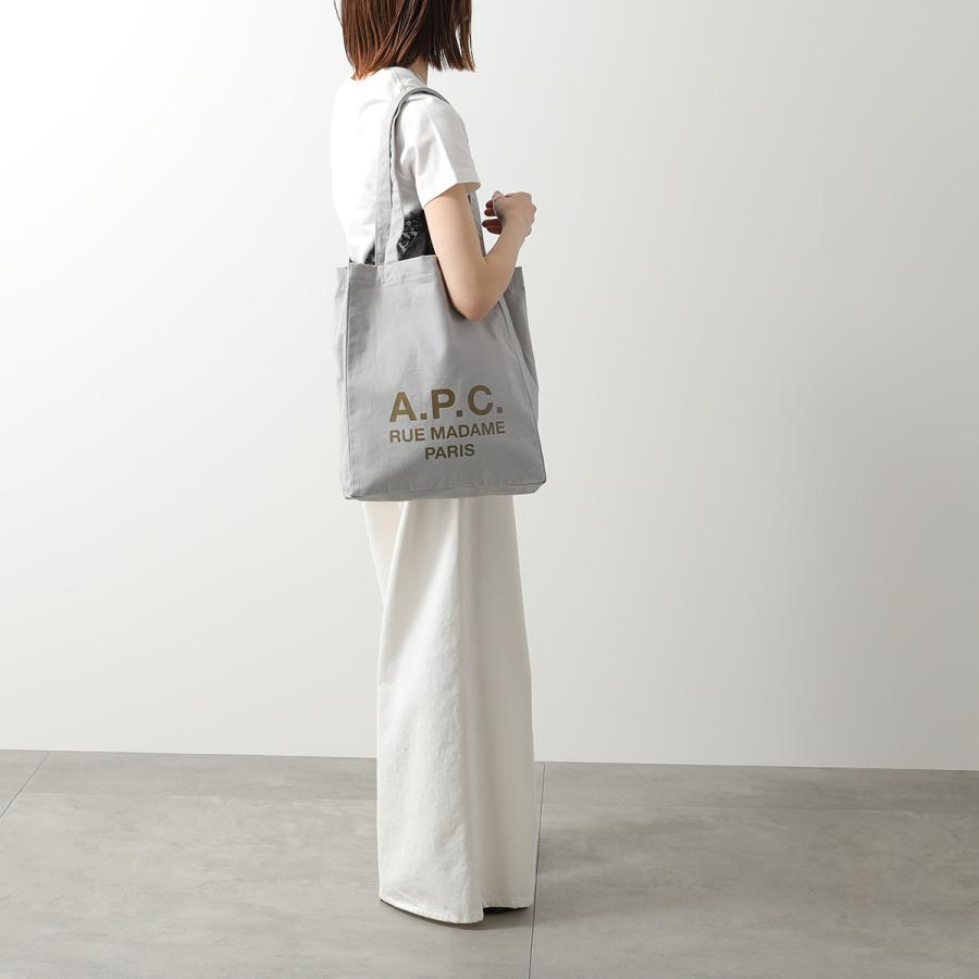 APC A.P.C. アーペーセー トートバッグ Lou Rue Madame 2.0 COHMN M67064 レディース ロゴ 鞄 カラー4色の画像