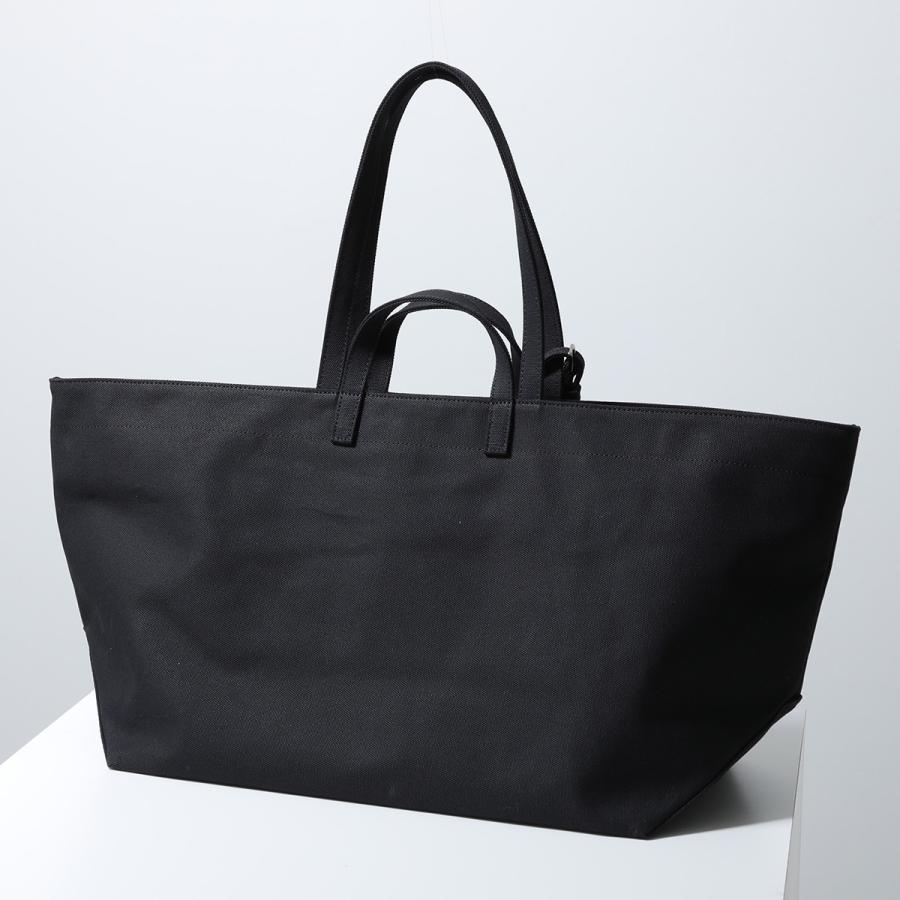 APC A.P.C. アーペーセー トートバッグ Le Drummer COHMP F67046 メンズ キャンバス コットン ポーチ付き 刺繍ロゴ LZZ/NOIRの画像