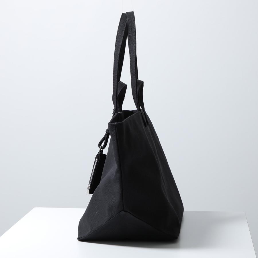 APC A.P.C. アーペーセー トートバッグ Le Drummer COHMP F67046 メンズ キャンバス コットン ポーチ付き 刺繍ロゴ LZZ/NOIRの画像