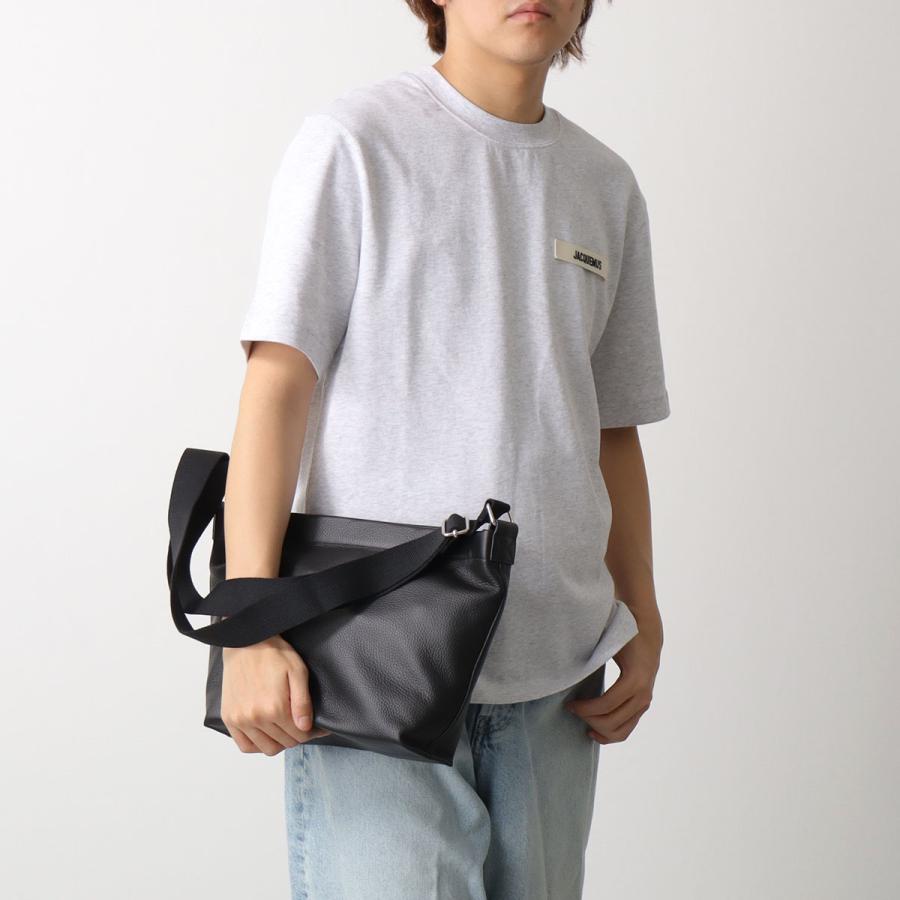 APC A.P.C. アーペーセー ショルダーバッグ PXCBC M67023 レディース メンズ レザー クロスボディ ロゴ 鞄 LZZ/NOIRの画像