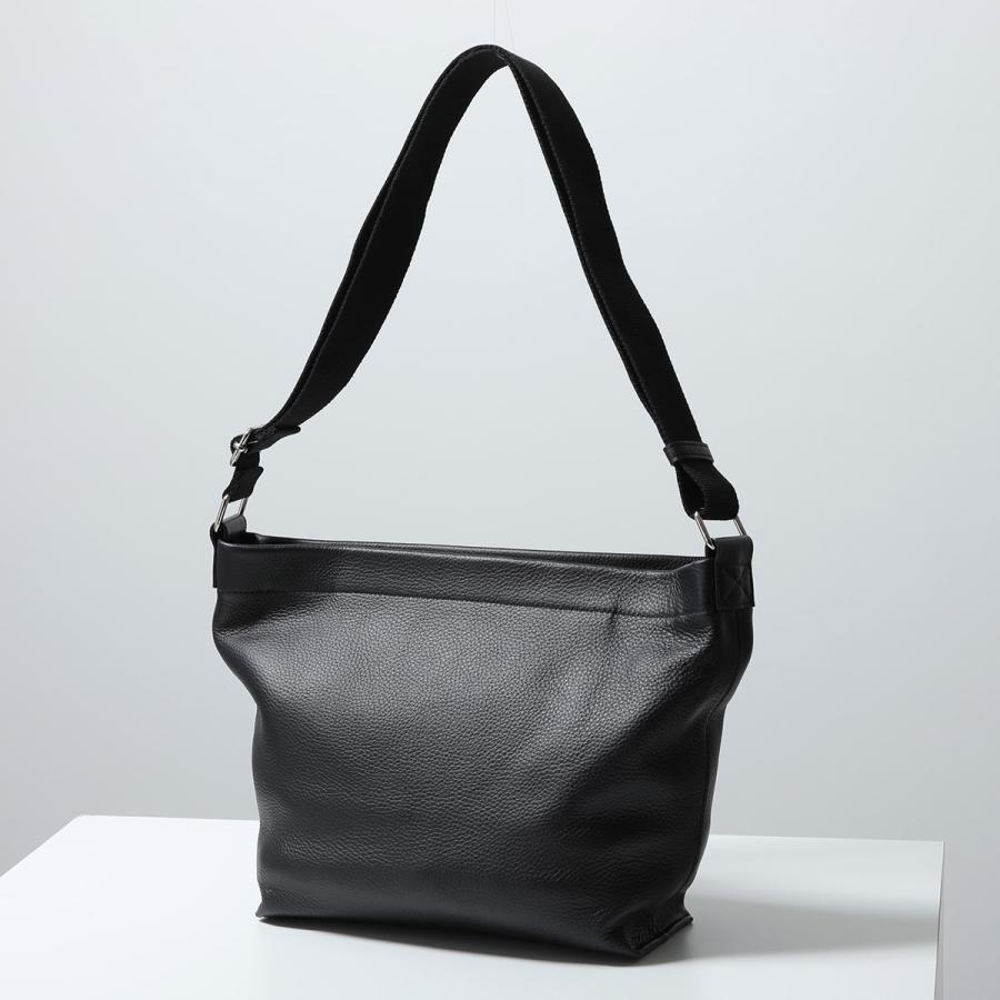 APC A.P.C. アーペーセー ショルダーバッグ PXCBC M67023 レディース メンズ レザー クロスボディ ロゴ 鞄 LZZ/NOIRの画像