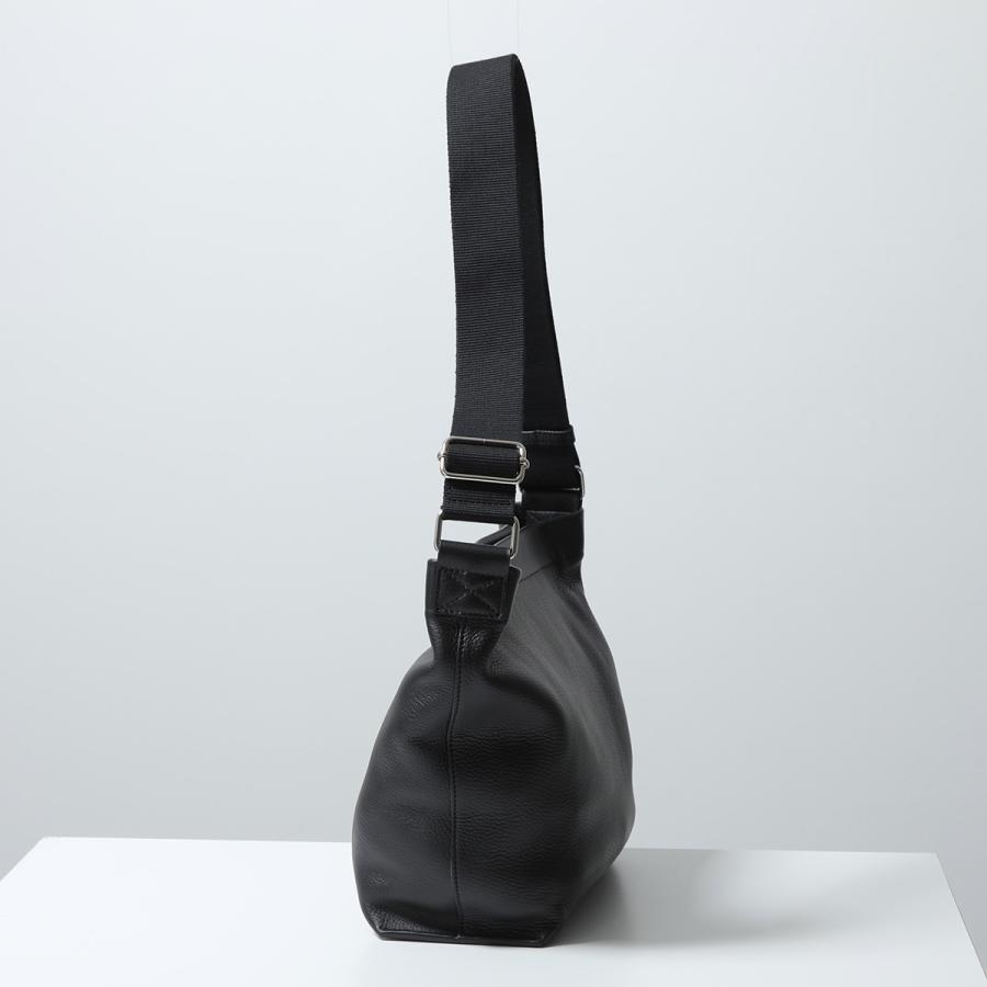 APC A.P.C. アーペーセー ショルダーバッグ PXCBC M67023 レディース メンズ レザー クロスボディ ロゴ 鞄 LZZ/NOIRの画像