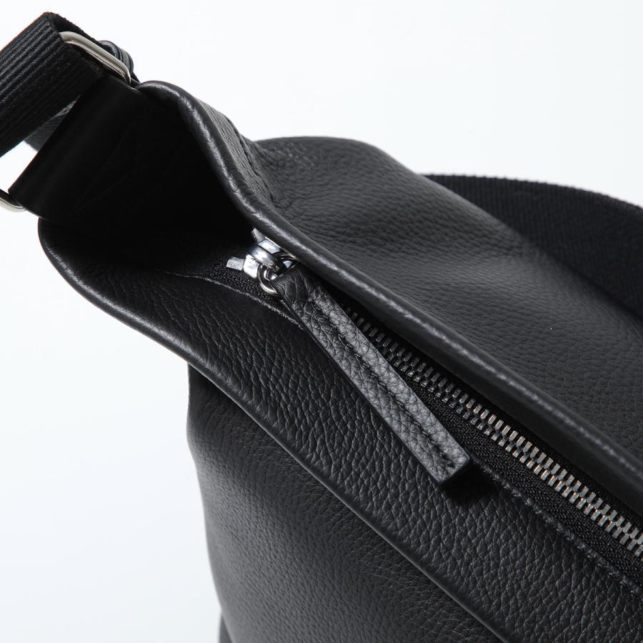 APC A.P.C. アーペーセー ショルダーバッグ PXCBC M67023 レディース メンズ レザー クロスボディ ロゴ 鞄 LZZ/NOIRの画像
