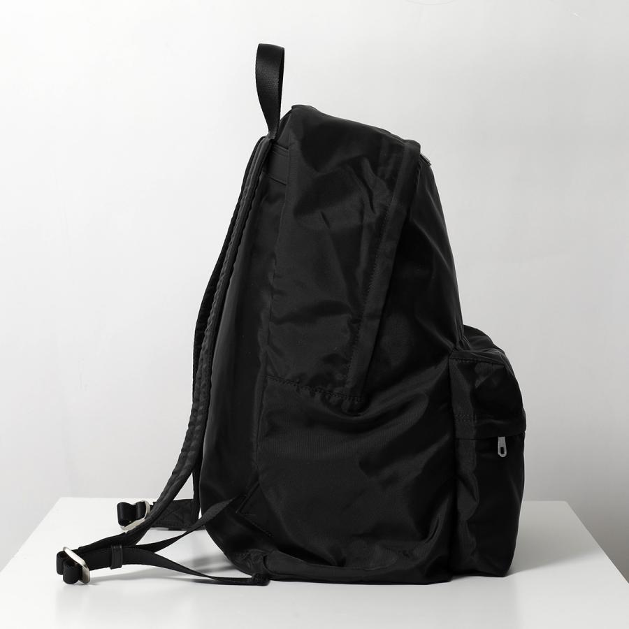 APC A.P.C. アーペーセー バックパック BACKSTAGE PAAGX H62246 メンズ リュックサック ナイロン ロゴ 鞄 LZZ NOIRの画像