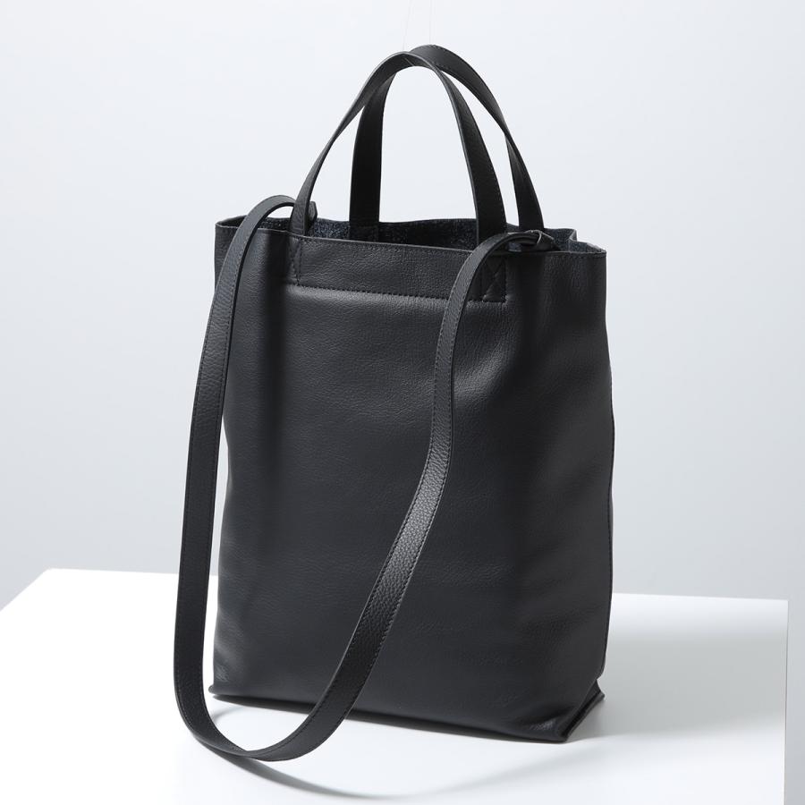 A.P.C. アーペーセー 牛革 レザートートバッグ ブラック 本革 アーペーセー A.P.C. メンズ レディース トートバッグ ブラック