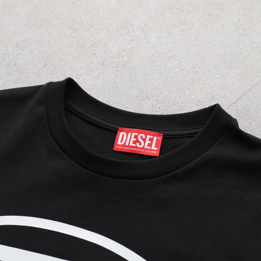 DIESEL（ディーゼル） DIESEL KIDS キッズ 半袖 Tシャツ TVALE OVER