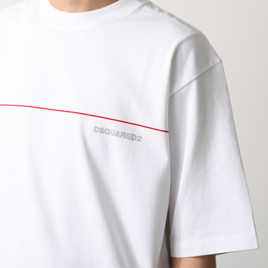 DSQUARED2（ディースクエアード） Tシャツ S71GD1653 D20033 メンズ