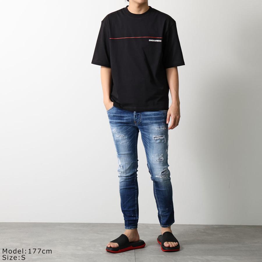 DSQUARED2（ディースクエアード） Tシャツ S71GD1653 D20033 メンズ