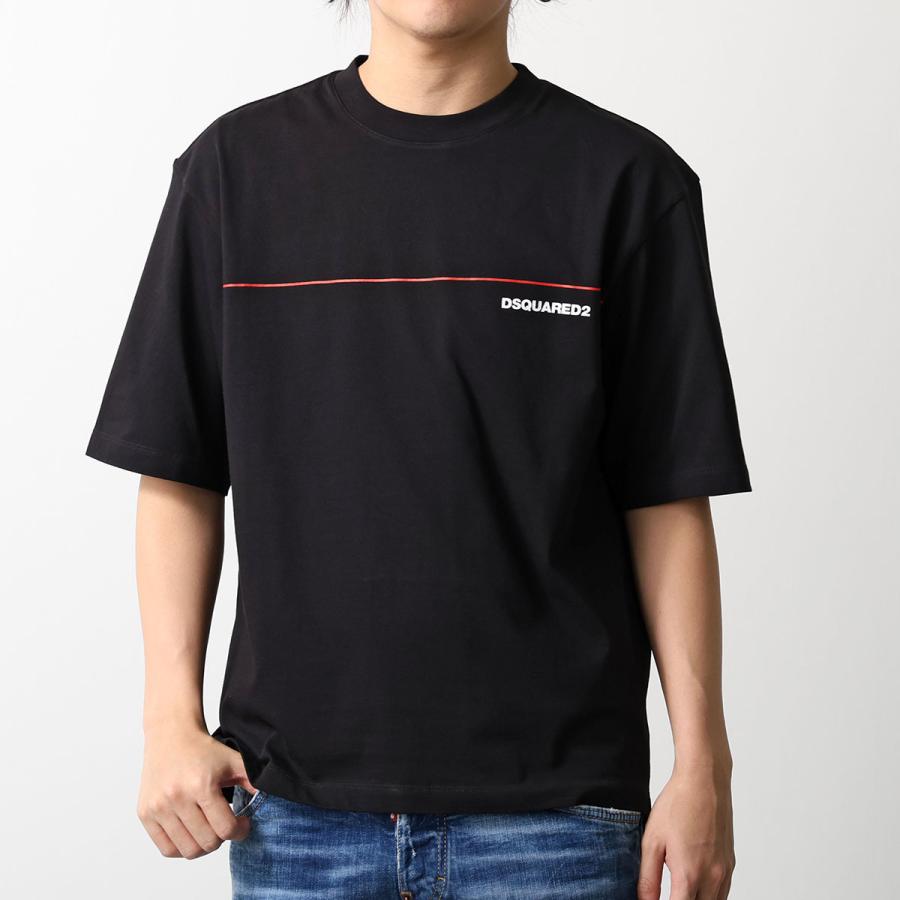 DSQUARED2（ディースクエアード） Tシャツ S71GD1653 D20033 メンズ