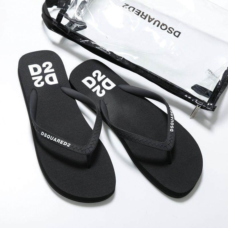 DSQUARED2（ディースクエアード） ビーチサンダル FFM0001 17208765