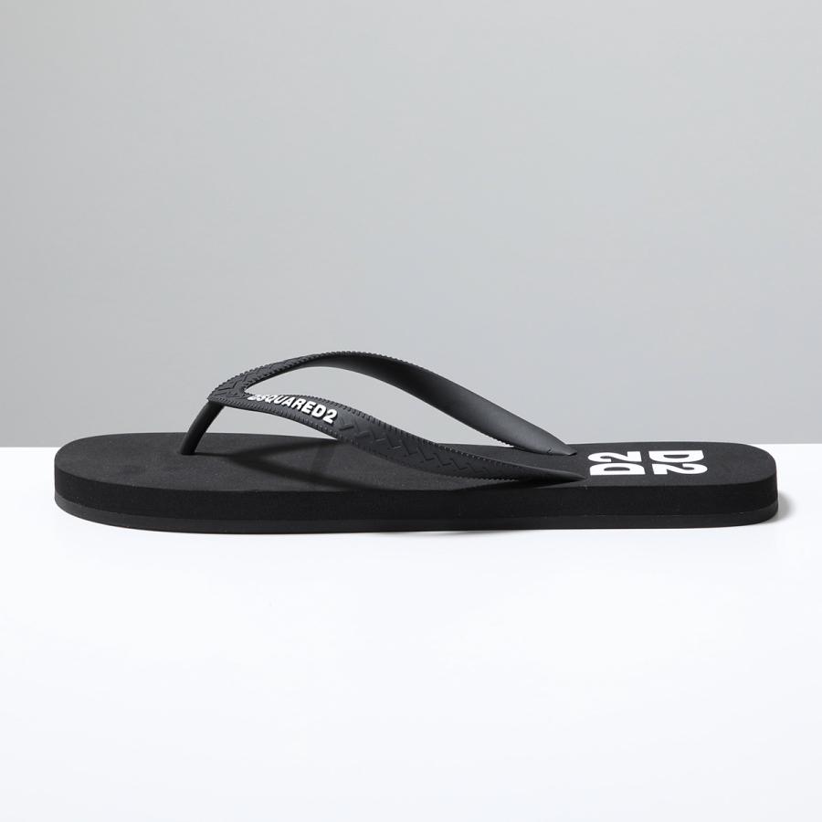 【DSQUARED2/ディースクエアード】 ビーチサンダル DSQUARED2（ディースクエアード） DSQUARED2 ICON ビーチサンダル