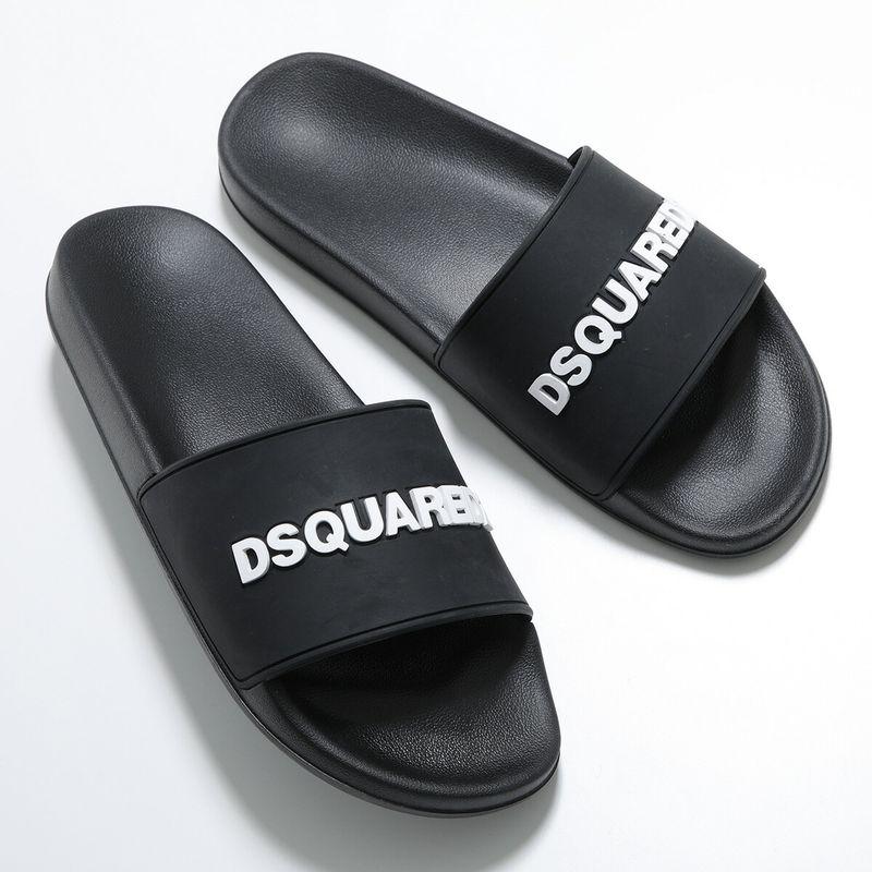 1102様　極上美品◆ Dsquared2 ディースクエアード サンダル 約27 DSQUARED2（ディースクエアード） フラットサンダル FSM0085 17208869
