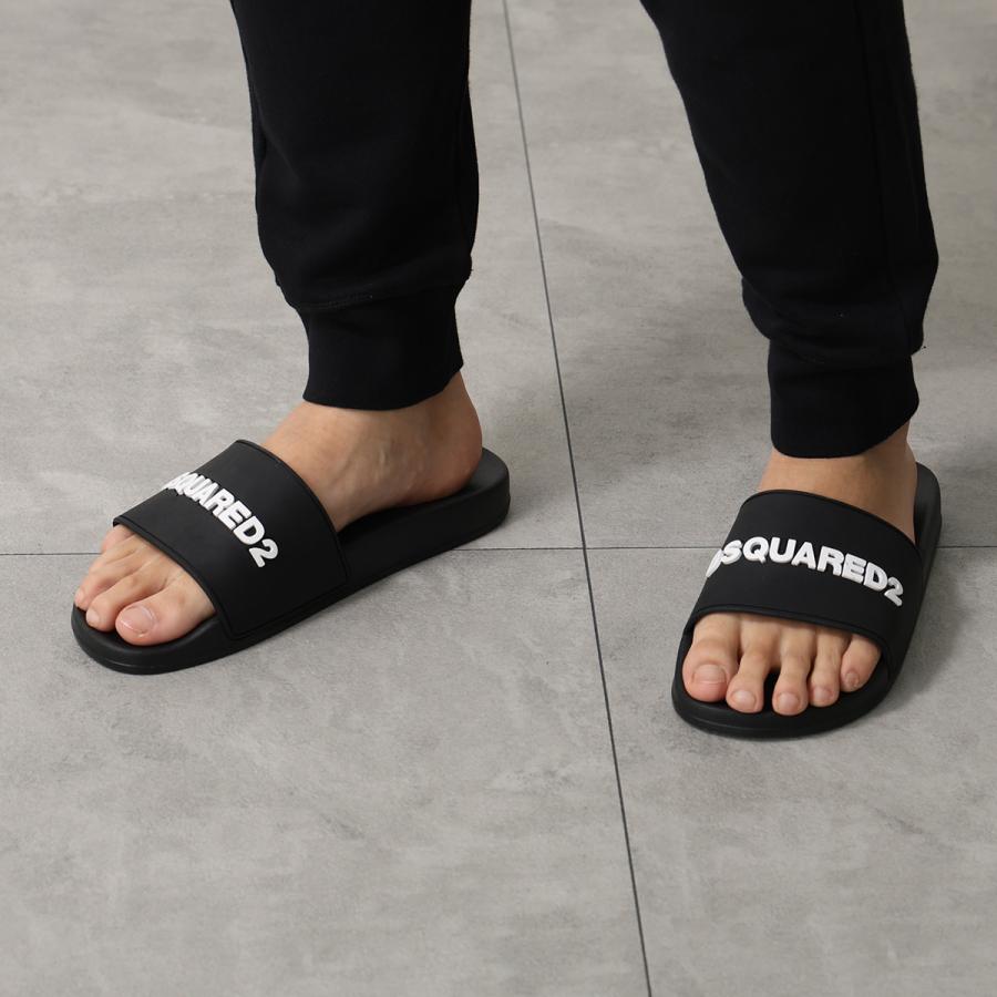 DSQUARED2（ディースクエアード） フラットサンダル FSM0085 17208869